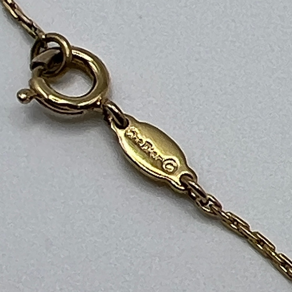 Dior Gold Pendant Bracelet - Picture 2 of 5